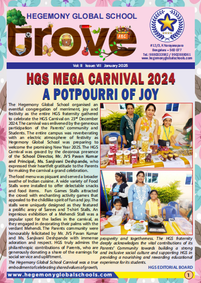 TROVE MAGAZINE JANUARY 2025 EDITION