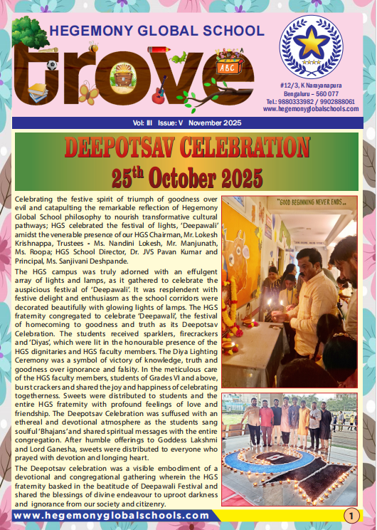 TROVE MAGAZINE NOVEMBER 2025 EDITION