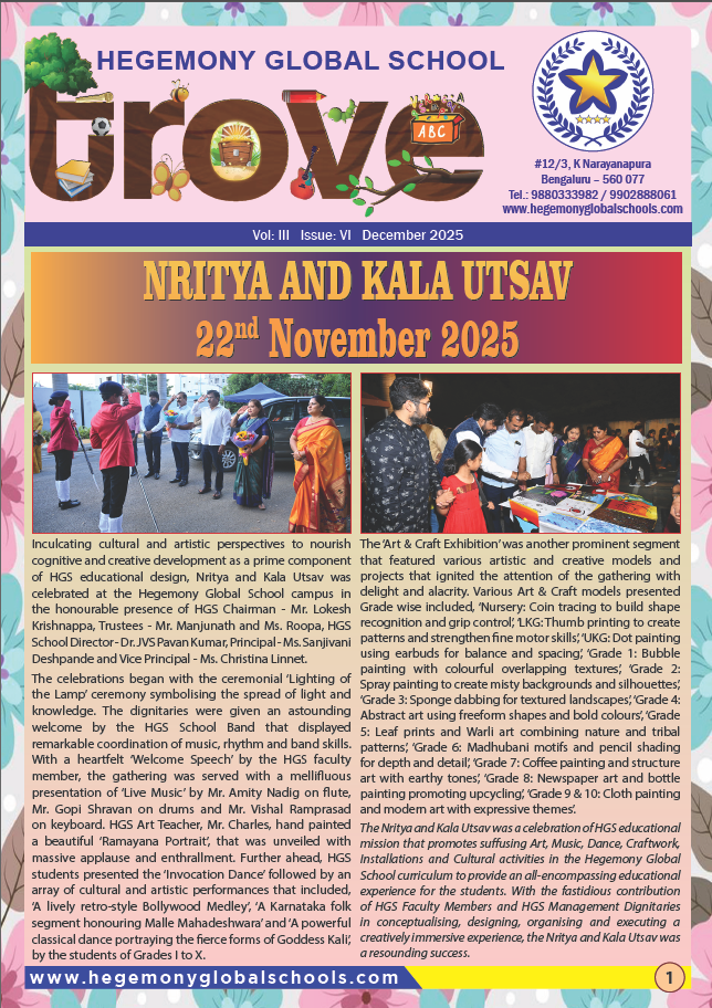 TROVE MAGAZINE DECEMBER 2025 EDITION